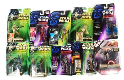 Lot 364 - STAR WARS - COLLECTION OF CARDED ACTION FIGURES