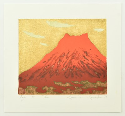 Lot 18 - KUNIO KANEKO (B. 1949) - MOUNT FUJI 41 - 1991