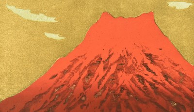 Lot 18 - KUNIO KANEKO (B. 1949) - MOUNT FUJI 41 - 1991