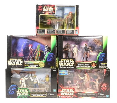 Lot 358 - STAR WARS - HASBRO - COLLECTION OF ACTION FIGURE SETS