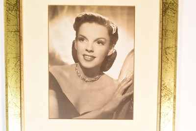 Lot 155 - JUDY GARLAND (1922-1969) - WIZARD OF OZ - AUTOGRAPH