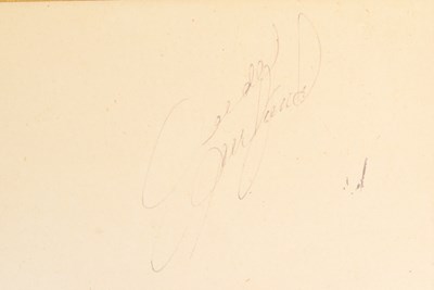 Lot 155 - JUDY GARLAND (1922-1969) - WIZARD OF OZ - AUTOGRAPH