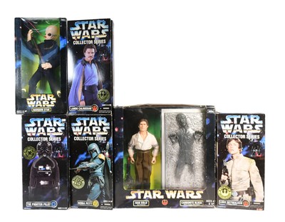 Lot 366 - STAR WARS - KENNER 12" SCALE ACTION FIGURES