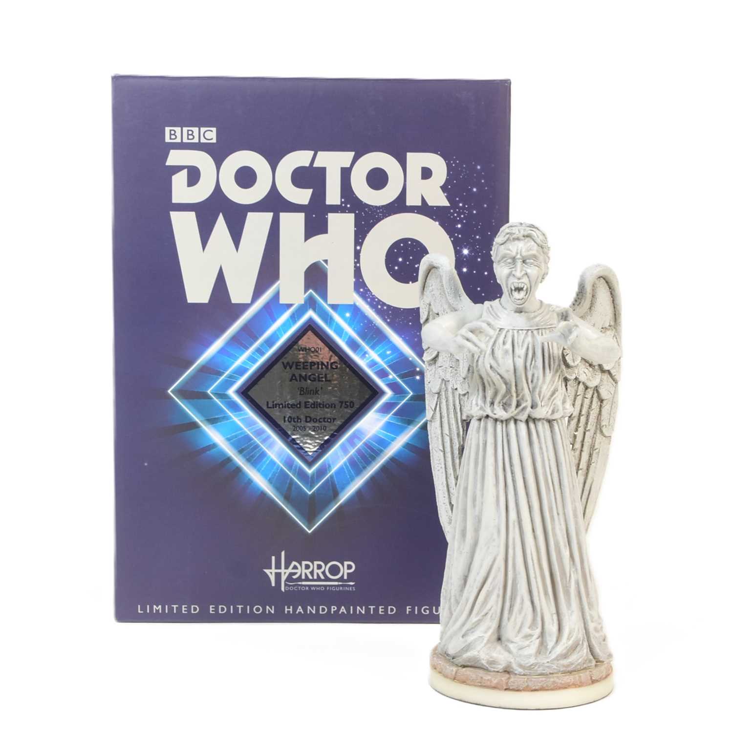 Lot 634 - DOCTOR WHO – ROBERT HARROP – LIMITED EDITION FIGURE