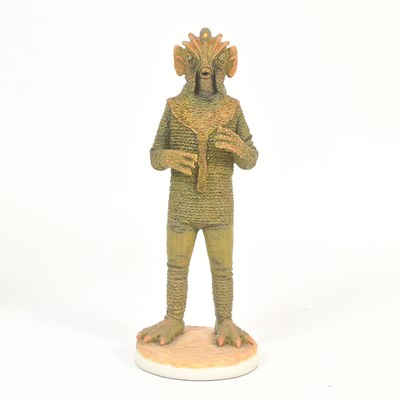 Lot 639 - DOCTOR WHO - ROBERT HARROP - LTD ED HAND PAINTED FIGURINE