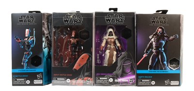 Lot 340 - STAR WARS - THE BLACK SERIES - GAMING GREATS - BOXED ACTION FIGURES