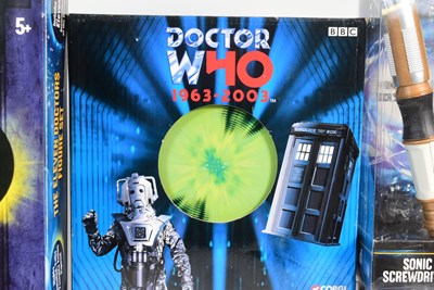 Lot 648 - DOCTOR WHO - COLLECTION OF BBC DOCTOR WHO MEMORABILIA