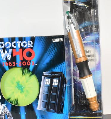 Lot 648 - DOCTOR WHO - COLLECTION OF BBC DOCTOR WHO MEMORABILIA