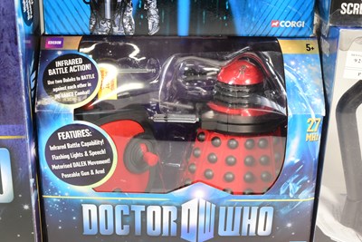 Lot 648 - DOCTOR WHO - COLLECTION OF BBC DOCTOR WHO MEMORABILIA