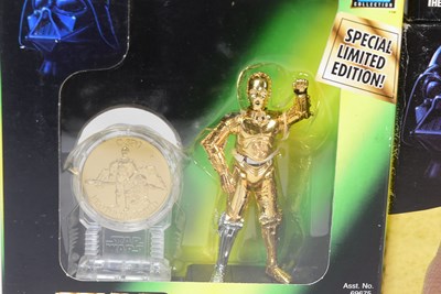 Lot 360 - STAR WARS - KENNER - POWER OF THE FORCE - BOXED ACTION FIGURES