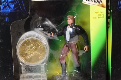 Lot 360 - STAR WARS - KENNER - POWER OF THE FORCE - BOXED ACTION FIGURES