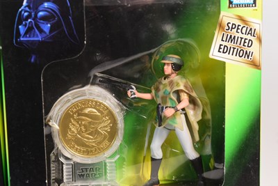 Lot 360 - STAR WARS - KENNER - POWER OF THE FORCE - BOXED ACTION FIGURES