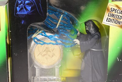 Lot 360 - STAR WARS - KENNER - POWER OF THE FORCE - BOXED ACTION FIGURES