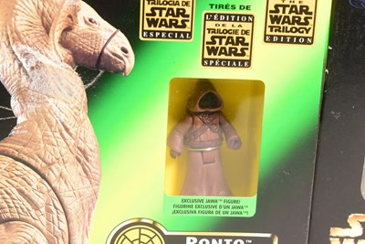 Lot 360 - STAR WARS - KENNER - POWER OF THE FORCE - BOXED ACTION FIGURES