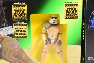 Lot 360 - STAR WARS - KENNER - POWER OF THE FORCE - BOXED ACTION FIGURES