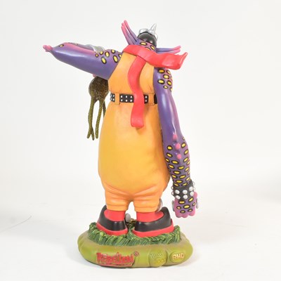 Lot 618 - 2000AD JUDGE DREDD - ROBERT HARROP - LARGE SCALE RESIN STATUE