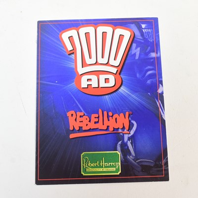 Lot 618 - 2000AD JUDGE DREDD - ROBERT HARROP - LARGE SCALE RESIN STATUE