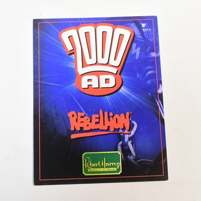 Lot 631 - 2000AD JUDGE DREDD - ROBERT HARROP - LARGE SCALE RESIN STATUE