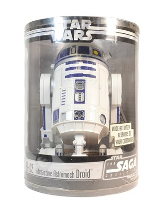 Lot 365 - STAR WARS - SAGA COLLECTION R2-D2 INTERACTIVE DROID