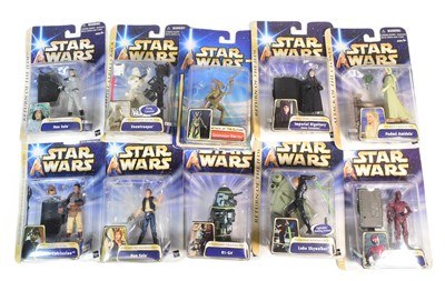 Lot 371 - STAR WARS - 2004 HASBRO MOC CARDED ACTION FIGURES