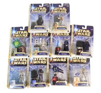 Lot 381 - STAR WARS - 2004 HASBRO MOC CARDED ACTION FIGURES