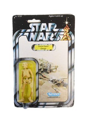 Lot 372 - STAR WARS - CUSTOM MADE CARDED ACTION FIGURE