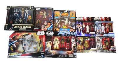 Lot 388 - STAR WARS - COLLECTION OF BOXED ACTION FIGURES