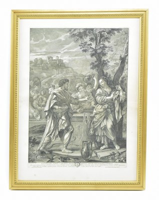 Lot 532 - TWO 18TH CENTURY ENGRAVINGS - ONE AFTER STELLA, ONE AFTER MARATTI