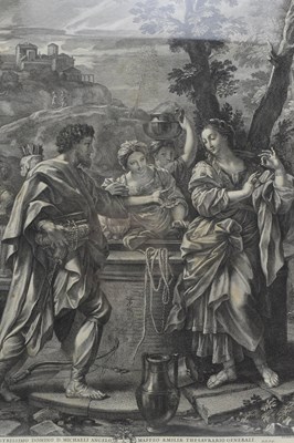 Lot 532 - TWO 18TH CENTURY ENGRAVINGS - ONE AFTER STELLA, ONE AFTER MARATTI
