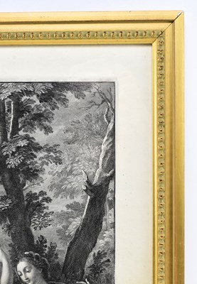 Lot 532 - TWO 18TH CENTURY ENGRAVINGS - ONE AFTER STELLA, ONE AFTER MARATTI