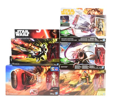 Lot 373 - STAR WARS - HASBRO - COLLECTION OF ASSORTED PLAYSETS