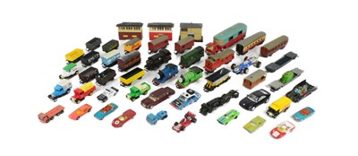 Lot 178 - COLLECTION OF DIECAST & OO GAUGE MODEL RAILWAY