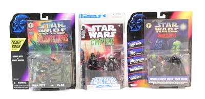 Lot 377 - STAR WARS - COMIC PACKS - COLLECTION OF ASSORTED