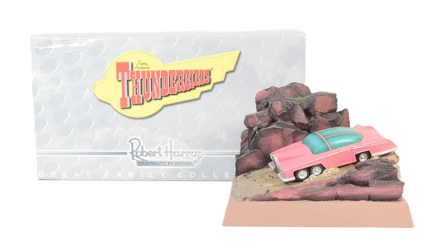 Lot 615 - THUNDERBIRDS – GERRY ANDERSON – ROBERT HARROP FIGURINE / STATUE