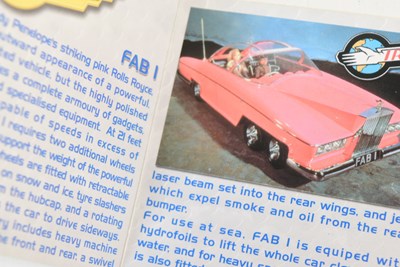 Lot 615 - THUNDERBIRDS – GERRY ANDERSON – ROBERT HARROP FIGURINE / STATUE