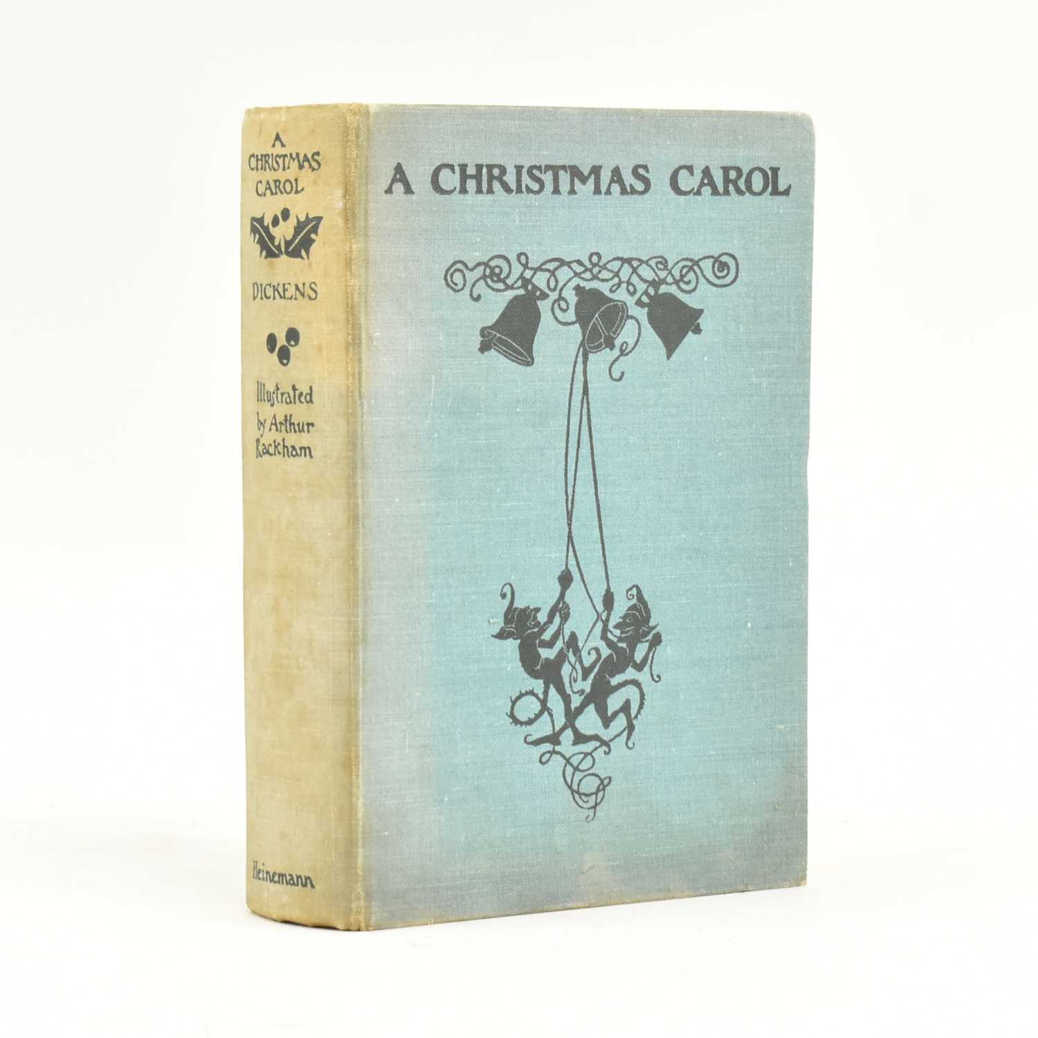 Lot 216 - RACKHAM, ARTHUR. 1933 A CHRISTMAS CAROL CHARLES DICKENS CHEAP EDITION