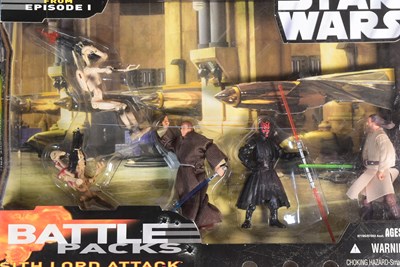 Lot 375 - STAR WARS - COLLECTION OF ASSORTED ACTION FIGURES & PLAYSETS