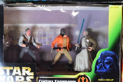 Lot 375 - STAR WARS - COLLECTION OF ASSORTED ACTION FIGURES & PLAYSETS
