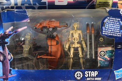 Lot 375 - STAR WARS - COLLECTION OF ASSORTED ACTION FIGURES & PLAYSETS