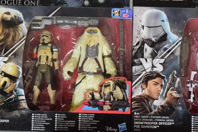 Lot 375 - STAR WARS - COLLECTION OF ASSORTED ACTION FIGURES & PLAYSETS