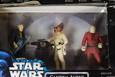 Lot 375 - STAR WARS - COLLECTION OF ASSORTED ACTION FIGURES & PLAYSETS