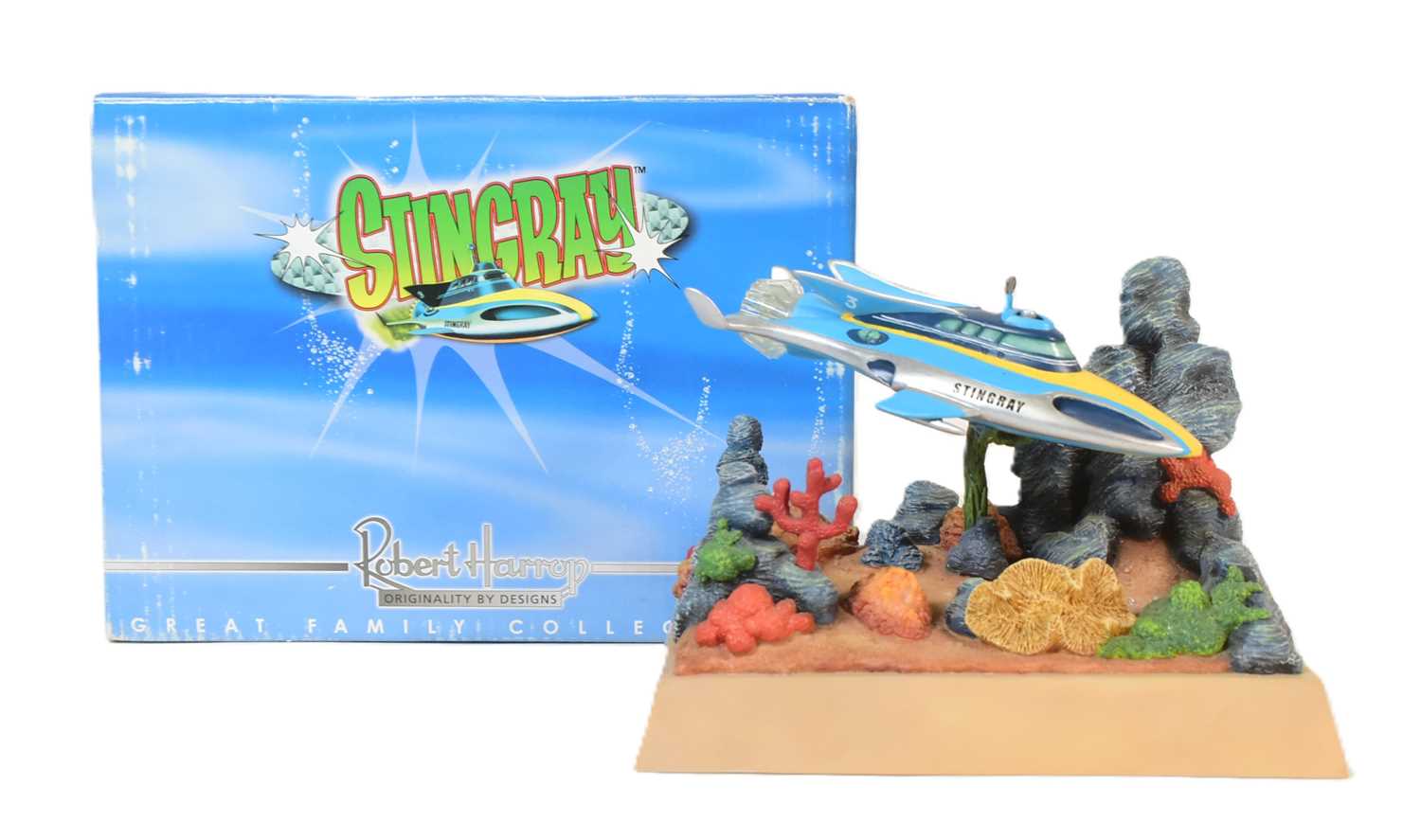 Lot 620 - STINGRAY – GERRY ANDERSON – ROBERT HARROP FIGURINE / STATUE
