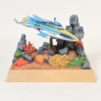 Lot 620 - STINGRAY – GERRY ANDERSON – ROBERT HARROP FIGURINE / STATUE