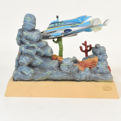 Lot 620 - STINGRAY – GERRY ANDERSON – ROBERT HARROP FIGURINE / STATUE