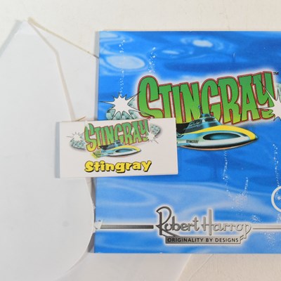 Lot 620 - STINGRAY – GERRY ANDERSON – ROBERT HARROP FIGURINE / STATUE