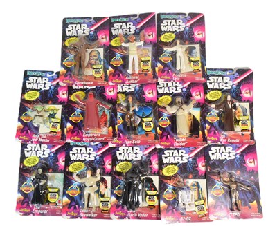 Lot 383 - STAR WARS - BEND-EMS - COLLECTION OF VINTAGE CARDED FIGURES