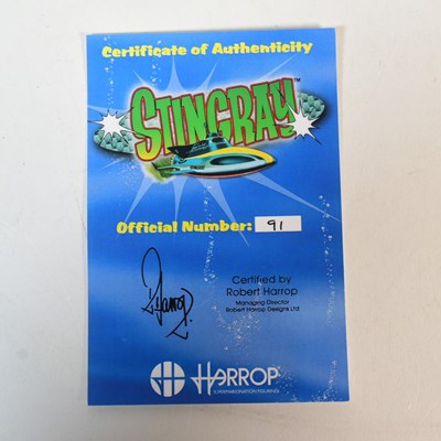 Lot 529 - STINGRAY – GERRY ANDERSON – ROBERT HARROP FIGURINE / STATUE