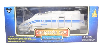 Lot 392 - STAR WARS - STAR TOURS EXCLUSIVE STARSPEEDER 3000 PLAYSET