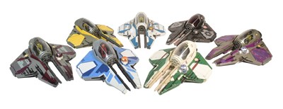 Lot 397 - STAR WARS - THE VINTAGE COLLECTION - UNBOXED STARSHIP PLAYSETS