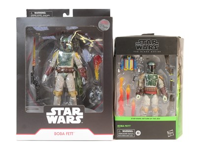 Lot 393 - STAR WARS - BOBA FETT - COLLECTION OF ACTION FIGURES